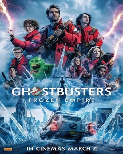Ghostbusters: Frozen Empire 2024 Hindi (Cleaned) Dual Audio HDRip 480p 350MB 720p 1GB ESubs