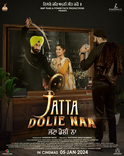 Jatta Dolie Naa 2024 Punjabi ORG HDRip 480p 400MB 720p 1.1GB ESubs